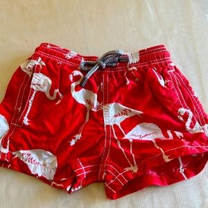 Orange flamingo 2 ans gently worn